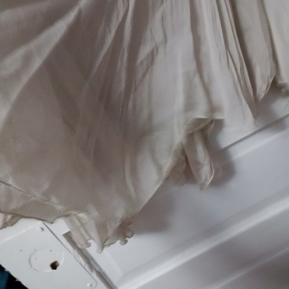 Gigi Moda Silk Blend Lagenlook Flowy Blouse Sz S Contemporary Minimalist Office - Picture 5 of 7